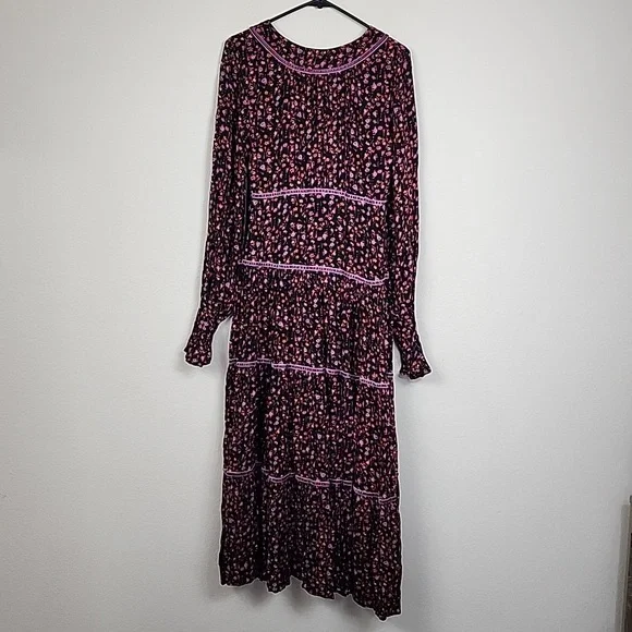 Free People Retro Floral Maxi Dress - Picture 5 of 14